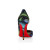 Christian Louboutin Iriza Flower Strass 100 Mm Pumps "Flower" Printed Crepe Satin And Strass Multicolor