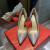 Christian Louboutin Iriza Pumps 100mm Glitter Strass Multicolor