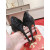 Christian Louboutin Iriza Pumps 100mm Velvet Papillon Black