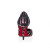 Christian Louboutin Iriza Strass Quagga 85 Mm Pumps Veau Velours And Strass Quagga Multicolor
