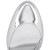 Christian Louboutin Jane Pump 85 Mm Pumps Specchio Leather Silver