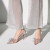 Christian Louboutin Jelly Strass 80mm Pumps Pvc Iridescent Nappa Leather And Strass
