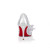 Christian Louboutin Jelly Strass 80mm Pumps Pvc Iridescent Nappa Leather And Strass