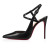 Christian Louboutin Jenlove 100 Mm Strappy Pumps Leather Black
