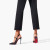 Christian Louboutin Jenlove 100 Mm Strappy Pumps Leather Black