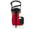 Christian Louboutin Jenlove Alta 120 Mm Open-Toe Pumps Leather Black