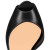 Christian Louboutin Jenlove Alta 120 Mm Open-Toe Pumps Leather Black