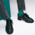 Christian Louboutin Jimmy Sneakers Men Calf Leather And Nappa Leather Black