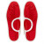 Christian Louboutin Jimmy Sneakers Men Veau Velours Foggy