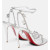 Christian Louboutin Joli Queen Embellished Sandals 100mm