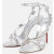Christian Louboutin Joli Queen Embellished Sandals 100mm