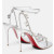 Christian Louboutin Joli Queen Embellished Sandals 100mm