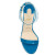 Christian Louboutin Jonatina 100mm Sandals PVC & Patent Leather Blue