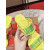 Christian Louboutin Just Loubi PVC Sandals 85mm Fluo Yellow