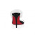 Christian Louboutin Just Nothing 85 Mm Mules Patent Leather And Tpu Black