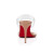 Christian Louboutin Just Nothing 85 Mm Sandals Patent Leather And Tpu Blush