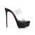 Christian Louboutin Just Nothing Alta 150 Mm Mules Tpu And Patent Calf Leather Black