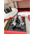 Christian Louboutin Just Queen 100 mm Mules Glitter Black