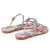 Christian Louboutin Just Queenie Mules Pvc And Calf Leather Blooming Print Multicolor