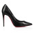 Christian Louboutin Kate 100 Mm Pumps Star Specchio Leather Black