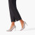 Christian Louboutin Kate 85 Mm Pumps Glittered Calf Leather Silver