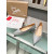 Christian Louboutin Kate Ballerina Flats Glitter Calf Leather Silver