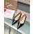Christian Louboutin Kate Ballerina Flats Patent Leather Black