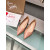 Christian Louboutin Kate Ballerina Flats Patent Leather Nude