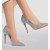 Christian Louboutin Kate Leather Strass Degrad&Atilde;&copy; Pumps