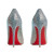 Christian Louboutin Kate Leather Strass Degrad&Atilde;&copy; Pumps
