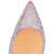 Christian Louboutin Kate Strass 100 Mm Pumps Metallic Suede Version Ab
