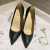 Christian Louboutin Kate Strass Degrade Pumps 100mm Suede Green