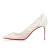 Christian Louboutin Lace 554 Pumps 85mm Low-Cut White