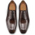 Christian Louboutin Lafitte Oxford Patinated Calf Leather Brown