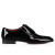 Christian Louboutin Lafitte Oxfords Patent Calf Leather Black