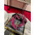 Christian Louboutin Lipgloss Queen Sandals 100mm Patent Leather Fuchsia