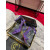 Christian Louboutin Lipgloss Queen Sandals 100mm Patent Leather Purple