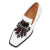 Christian Louboutin Loafers Chinchin Swing Bianco/black Calf