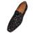 Christian Louboutin Loafers Colonnaki Black-silver Shoe