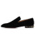 Christian Louboutin Loafers Marquees Black/gold 1n Velvet