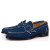 Christian Louboutin Loafers No Penny Denim Fabric