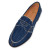 Christian Louboutin Loafers No Penny Denim Fabric
