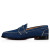 Christian Louboutin Loafers No Penny Denim Fabric