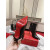Christian Louboutin Lock So Kate Ankle Boots 100mm Calf Leather Black