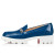 Christian Louboutin Lock Woody Flat Ludwig/bianco Patent