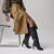 Christian Louboutin Loo Botta 85 Mm Boots Calf Leather Black