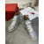 Christian Louboutin Lou Pik Pik 2 Orlato Sneakers Strass Embellished Silver