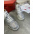 Christian Louboutin Lou Pik Pik 2 Orlato Sneakers Strass Embellished Silver