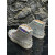 Christian Louboutin Lou Pik Pik 2 Orlato Women Sneakers Strass Embellished Silver