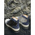 Christian Louboutin Lou Pik Pik High-top Sneakers Denim and Strass Blue White